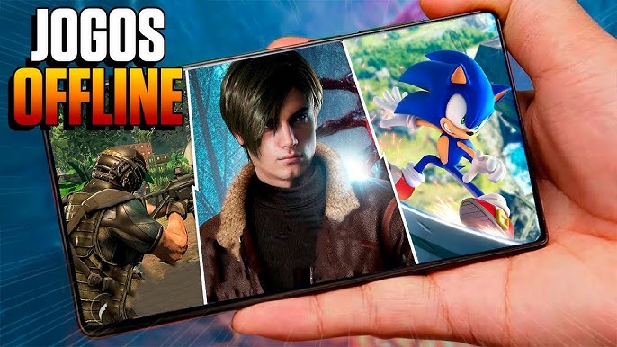 TOP 10 JOGOS OFFLINE PARA ANDROID 2022 #2 