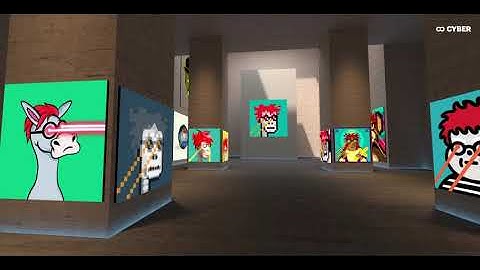 Temple Of NFTBUZZ -  (ONCYBER - EXHIBITION by @nftbuzz)