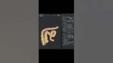 This Amazing geometry node can generate Root vines in blender