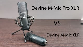 Review Devine M-Mic Pro Xlr Vs Devine M-Mic Xlr Nld