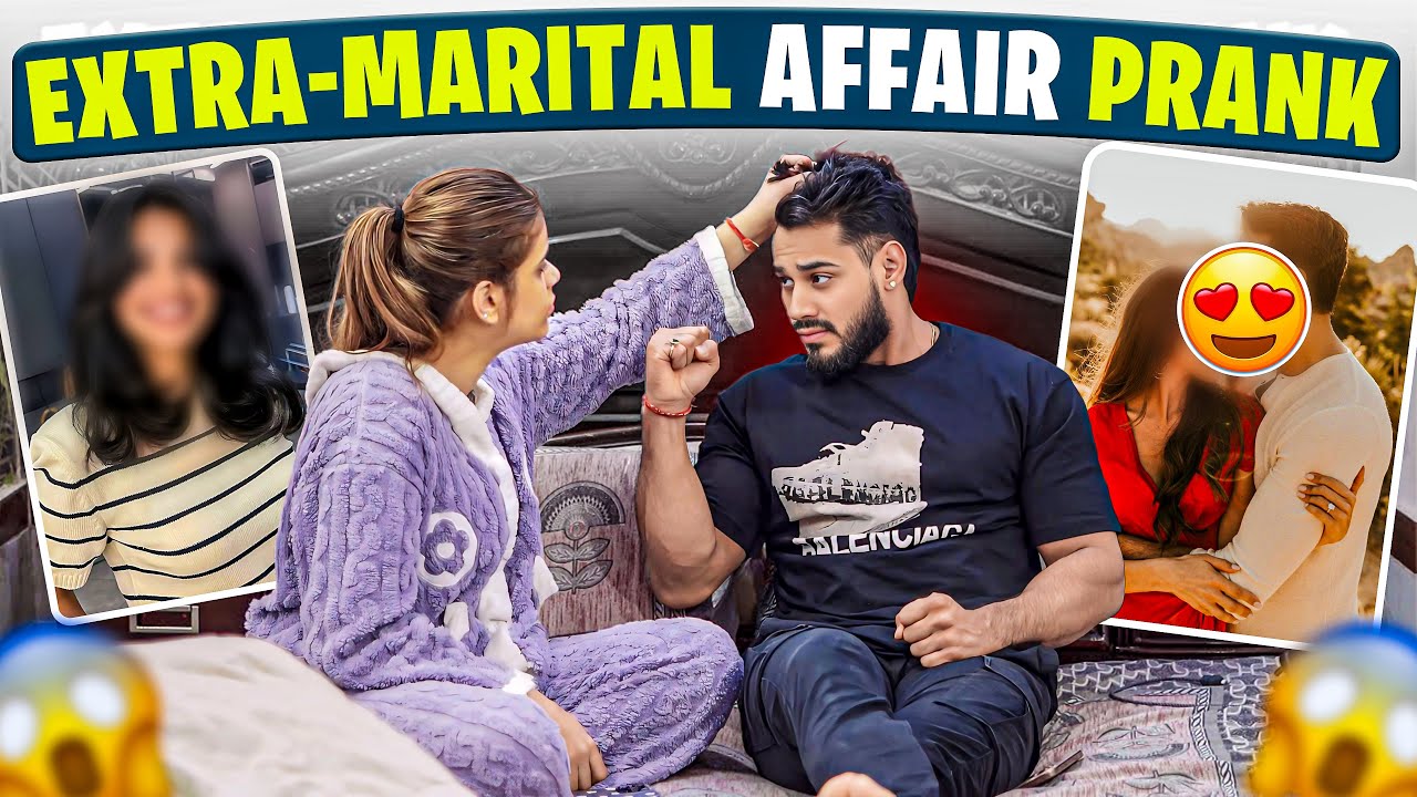 Extra-Marital Affair Prank on Wife 🫣😨