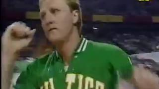 Real Madrid 96-111 Boston Celtics (Final Open McDonalds 1988)