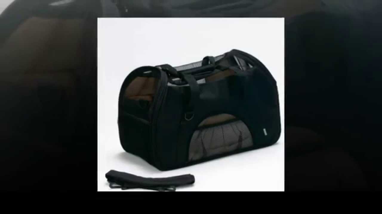 The Bergan Comfort Carrier Soft Sided Pet Carrier YouTube