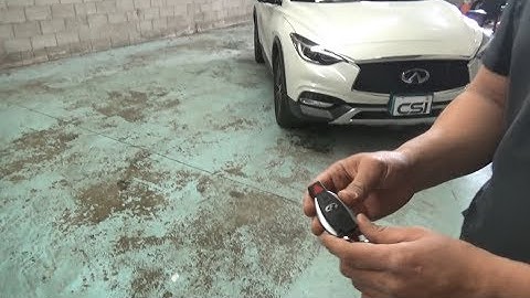 Remote Starter Infiniti QX30 2017