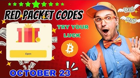 Free USDT 🤑 Red Packet Code in Binance Today 🔥 Binance Red Packet Code Today 🎁