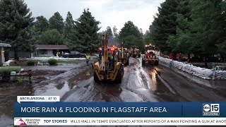 Flooding hits Flagstaff for the third time in one week