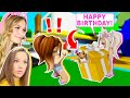 I SURPRISED MY BEST FRIEND WITH A CHILD FOR HER BIRTHDAY IN BROOKHAVEN! (ROBLOX)