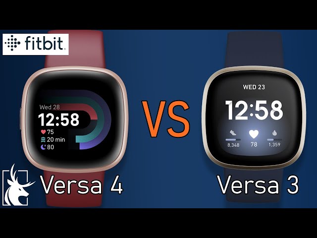 Fitbit Versa 4 Vs. Versa 3: Is It Worth the Upgrade?