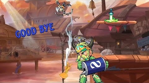 God Mode in the last game Brawlhalla (ranked)
