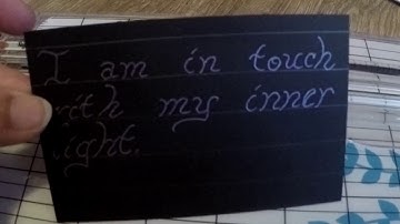 DIY Affirmation Oracle Cards: Confidence Craft