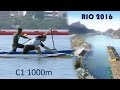 C1 1000m man final A Rio 2016 Summer Olympics