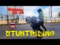Stuntriding training Kawasaki Ninja ZX-6R | Kawasaki 636 Stunt