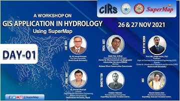 GIS Application in Hydrology Using SuperMap 01