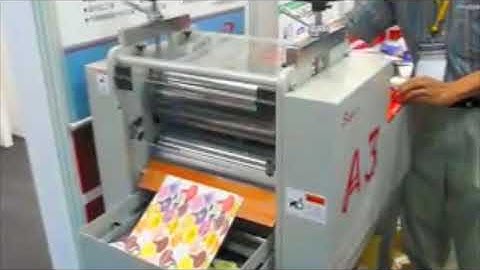 A3 die cut machine