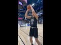 Yongxi Cui Makes 23 Of 25 3-Pointers During Elite Camp Drills #Shorts
