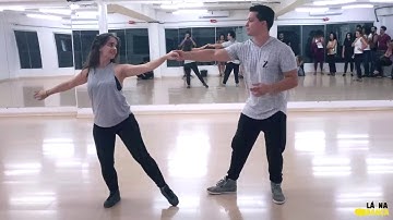 Dançando a música Tell Me - Usher - Vini Mesquita e Carol Dumay (Zouk Brasileiro)