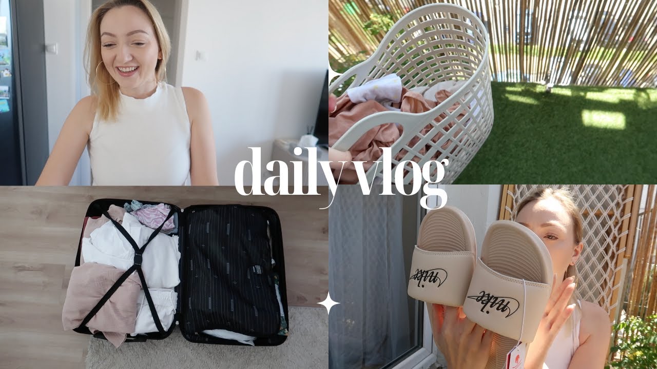 PAKUJEMY SIĘ! 🏖️OSTATNIE ZAKUPY I OGARNIANIE WSZYSTKIEGO PRZED WYJAZDEM🚘