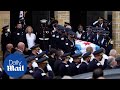 Funeral service held for 28-year-old slain Chicago police officer Ella French