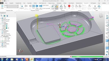 (3)#Autodesk PowerMill #Corner Clearance