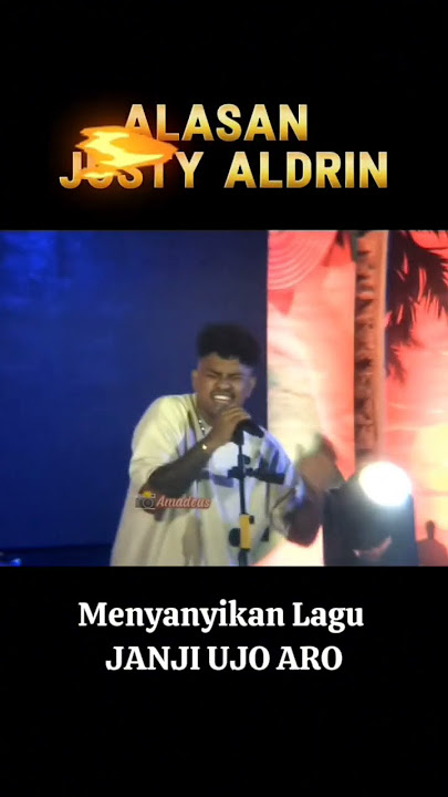 Alasan kenapa JUSTY ALDRIN Suka dan Nyanyi Lagu dari flores timur 