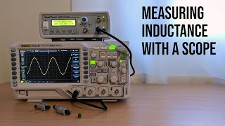 Measuring inductance with an oscilloscope and signal generator by Scott Marley 81,788 views 4 years ago 11 minutes, 30 seconds