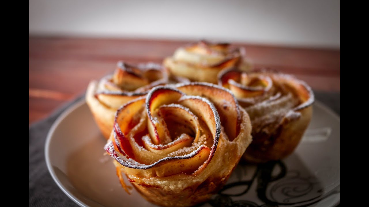 Easy Apple Roses Anyone Can Make YouTube