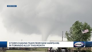 Storm-chasing team from New Hampshire visits Tornado Alley