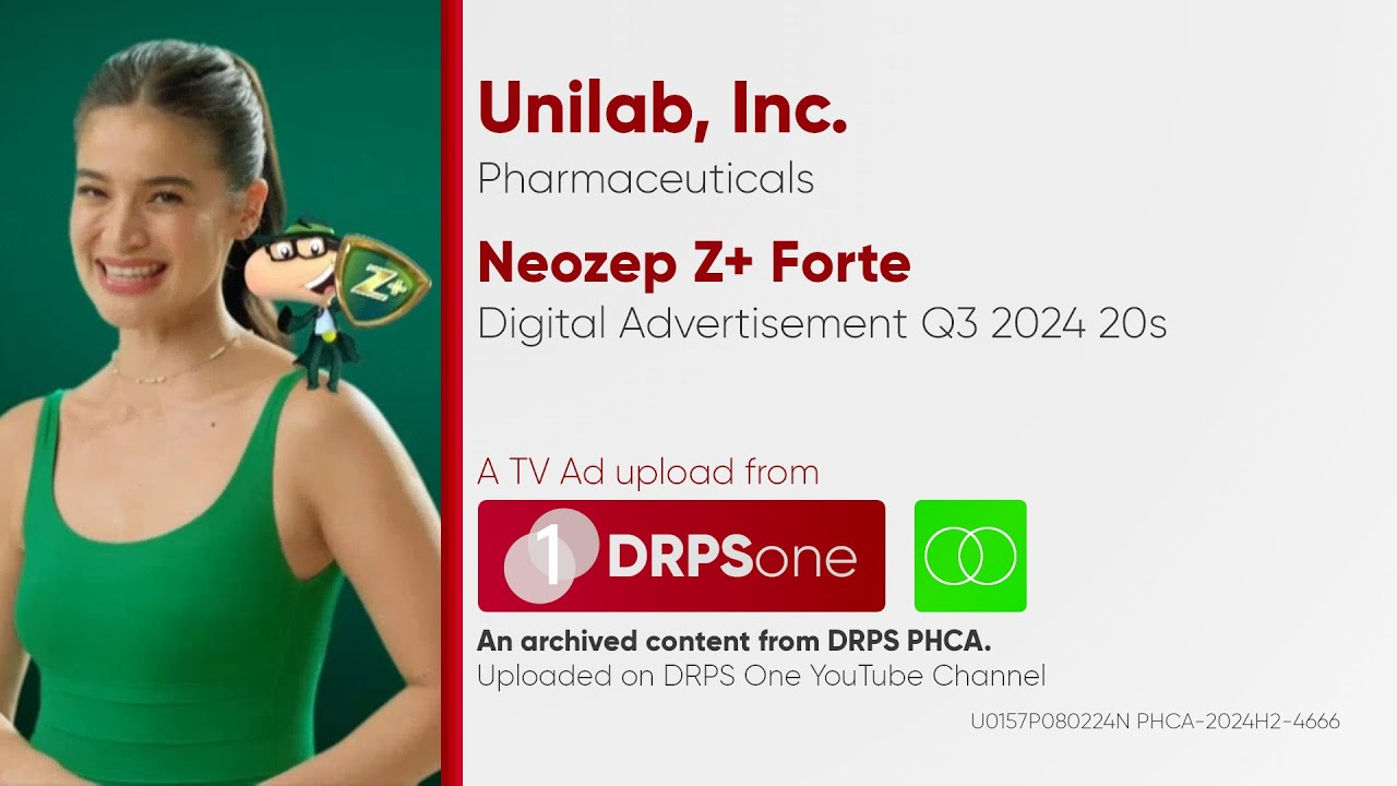 Neozep Z+ Forte Digital Ad Q3 2024 20s (Philippines) [ST]