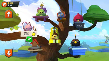 Angry Birds Go! 1.0 Gameplay Walkthrough Part 16 - Air!