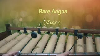 Gebug polos || Rindik || Rare Angon Palet 2