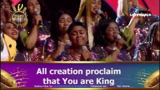 HOLY HOLY   By LoveWorld Singers    HOLY HOLY November 19th 2021 Praise Night with Pastor Chris