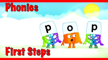 Alphablock - Word Magic "P-O-P" (Red Level Step 3)