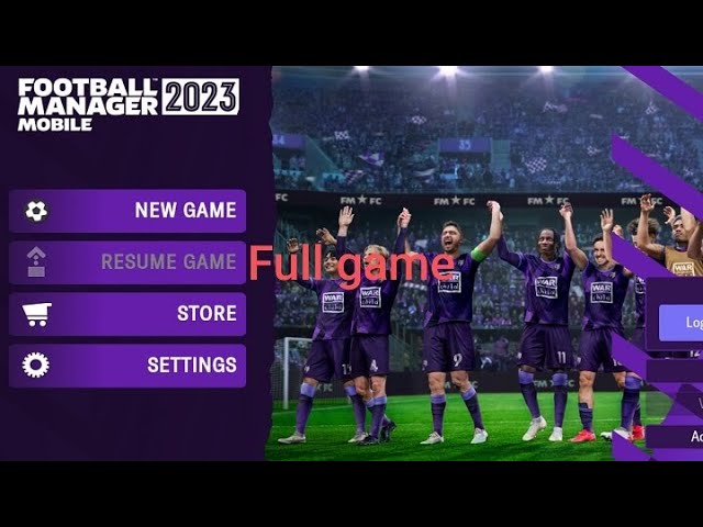 Football Manager 2023 Mobile [Videos] - IGN