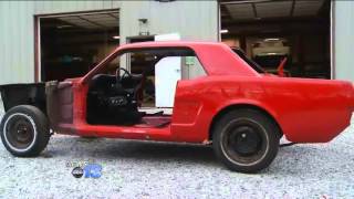 Stolen 1966 Ford Mustang Returns Home to McDow