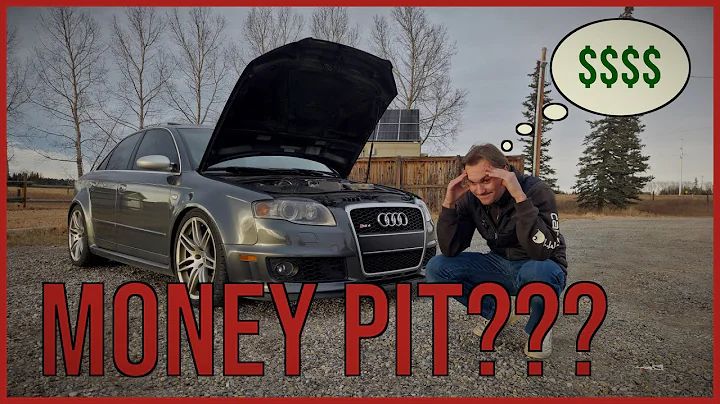Everything WRONG with my B7 Audi RS4