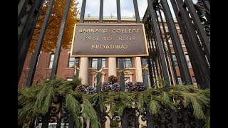 Happy Holidays from Barnard College