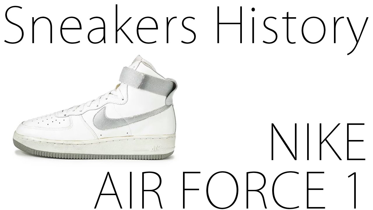 air force 1 history