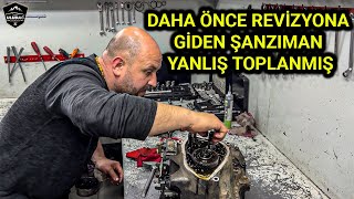 ARABA 5. VİTESE ZOR GEÇİYOR SÜREKLİ ISLIK SESİ ÇIKARTIYOR! (Şanzıman Tamiri Nasıl Yapılır ?)