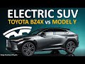 2022 Toyota bZ4X vs Tesla Model Y: Toyota’s NEW All-Electric SUV