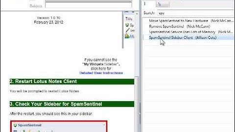 Canned Replies for Lotus Notes