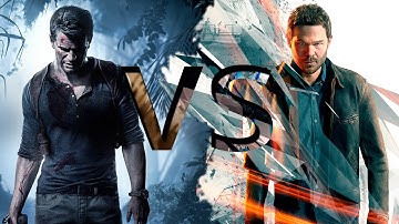Uncharted 4 VS Quantum Break | GRAPHICS COMPARISON | Comparativa grafica