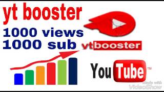 Yt booster increase views and suscriber unlimited daily 100% working screenshot 3