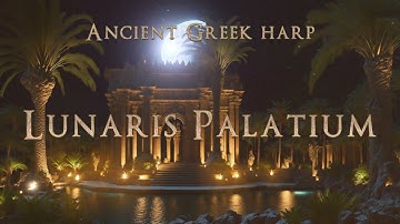 Journey to the Roman Night with Ancient Greek Harp, A Mesmerizing Experience: Lunaris Palatium