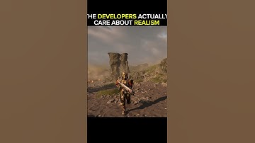 When the developers actually care about realism  - Helldivers 2