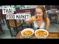 Thai Food! Delicious Tom Yum & Massaman Curry 🍽 + EPIC DRONE FLIGHT! (Phuket, Thailand)