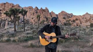 Roger Harvey sings 'Two Coyotes' (From LA To Austin - Live at Joshua Tree National Park)