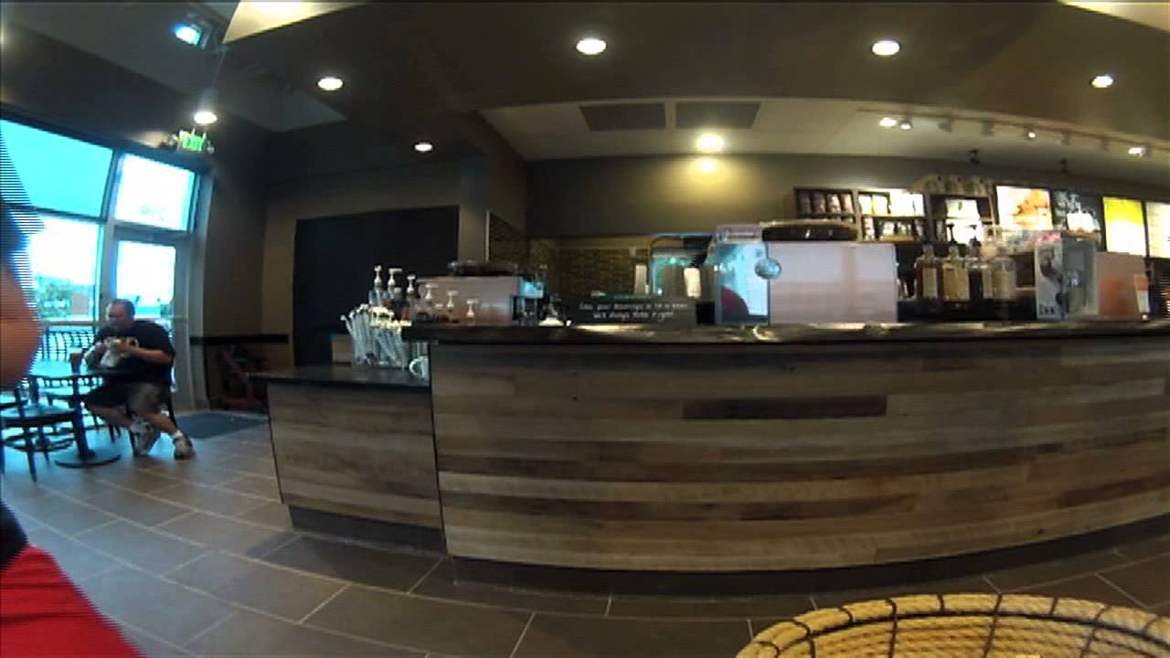 Starbucks Barista Calls Out Funny Name