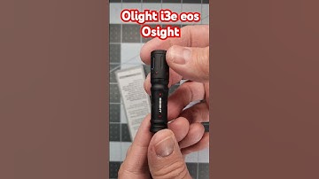 Olight i3e eos osight #edcflashlight #flashlights #olight #i3e