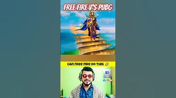 REAL LIFE VS PUBG VS FREE FIRE #pubgmobile #bgmi #freefire #funny #shorts
