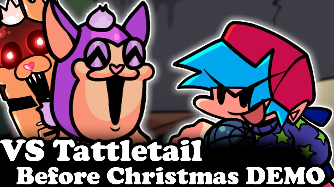 FNF x Tattletail: Before Christmas